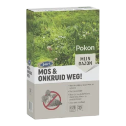 Pokon Mos En Onkruid Weg! 3-in-1 Voor 25mu00b2 - Onkruid En Aanslag