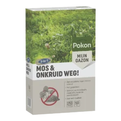 Pokon Mos En Onkruid Weg! 3-in-1 Voor 50mu00b2 - Onkruid En Aanslag