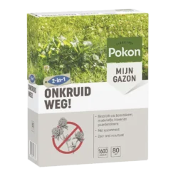 Pokon Onkruid Weg! 1,6kg Voor 80mu00b2 - Onkruid En Aanslag