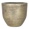 Bloempot Fien - D23 X H21cm - Goud
