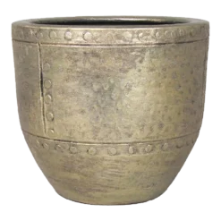 Bloempot Fien - D23 X H21cm - Goud