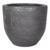 Bloempot Fien - D27 X H25cm - Antraciet