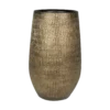 Bloempot Ryan Hoog - D18 X H30cm - Shiny Gold