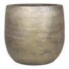 Bloempot Mira - D34 X H31cm - Goud