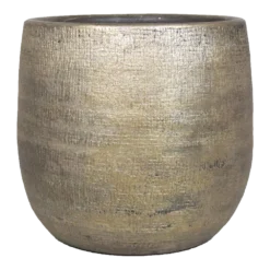 Bloempot Mira - D49 X H45cm - Goud