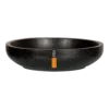 Capi Plantenschaal Lux Terrazo - D37 X H9cm - Zwart