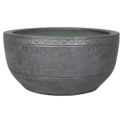 Plantenschaal Fien - D29 X H14cm - Antraciet