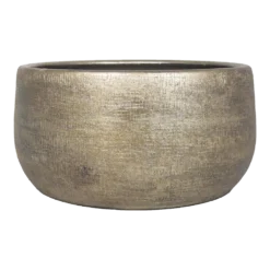 Plantenschaal Mira - D29 X H14cm - Goud
