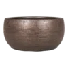 Plantenschaal Mira - D29 X H14cm - Koper