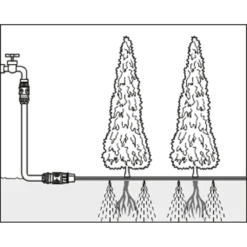Sproeislang Bruin - 15m - Gardena -Natuur Hoek Verkoop sproeislang bruin 15m gardena 6 11