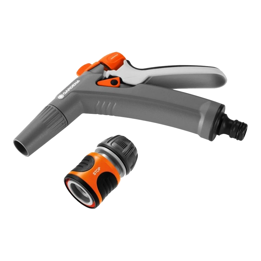 Spuitpistool + Waterstop - Gardena 1 Spuitpistool + Waterstop - Gardena