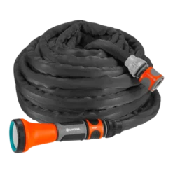 Textielslang Liano 15 M Met Broes - Gardena