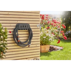 Textielslang Liano Set Met Wandslanghouder - 15m - Gardena -Natuur Hoek Verkoop textielslang liano set met wandslanghouder 15m gardena 4