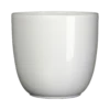 Bloempot Tusca - D35 X H31.5cm - Wit