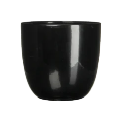 Bloempot Tusca - D28 X H25cm - Zwart