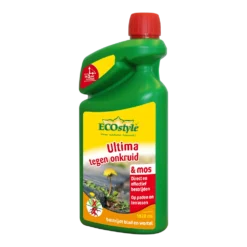 EcoStyle Ultima Onkruid & Mos Concentraat 1020ml - Onkruid En Aanslag