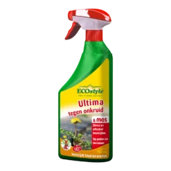 EcoStyle Ultima Onkruid & Mos Gebruiksklaar 750ml - Onkruid En Aanslag