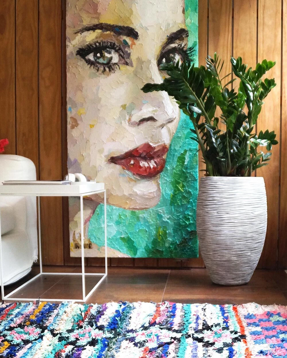 Capi Bloempot Hoog Nature Elegant Deluxe Rib NL - D38 X H58cm - Ivoor - Afbeelding 2