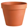 Bloempot Vaso - D47 X H38cm - Oranje