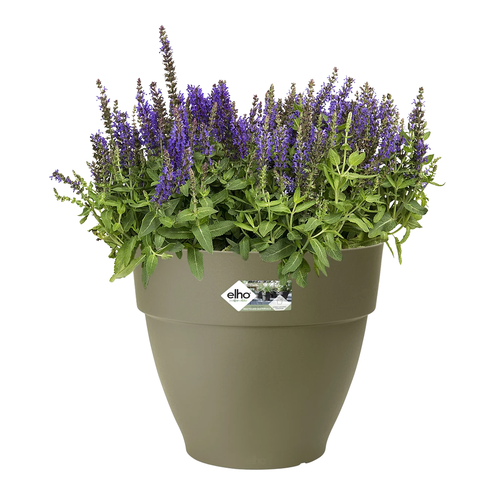 Bloempot Elho Vibia Campana Rond 55cm - Saliegroen 2 Bloempot Elho Vibia Campana Rond 55cm - Saliegroen - Afbeelding 2