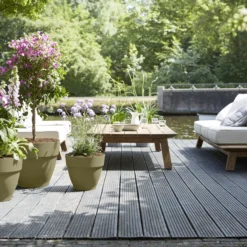 Bloempot Elho Vibia Campana Rond 55cm - Saliegroen 7 Bloempot Elho Vibia Campana Rond 55cm - Saliegroen -Natuur Hoek Verkoop vibia campana saliegroen bloempot 4 6