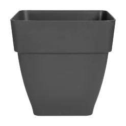 Bloempot Elho Vibia Campana Vierkant 37cm - Antraciet