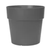 Bloempot Elho Vibia Straight Rond 30cm - Antraciet