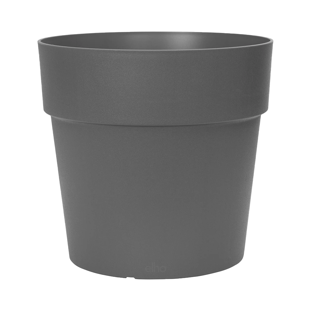 Bloempot Elho Vibia Straight Rond 30cm - Antraciet 1 Bloempot Elho Vibia Straight Rond 30cm - Antraciet