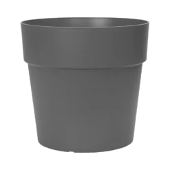 Bloempot Elho Vibia Straight Rond 40cm - Antraciet