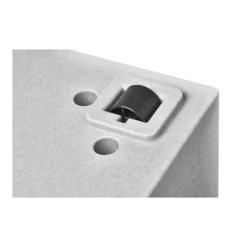 Elho Vivo Next Lang Wielen 80cm - Warm Grijs -Natuur Hoek Verkoop vivo matt lang wielen 80cm warm grijs 4 1