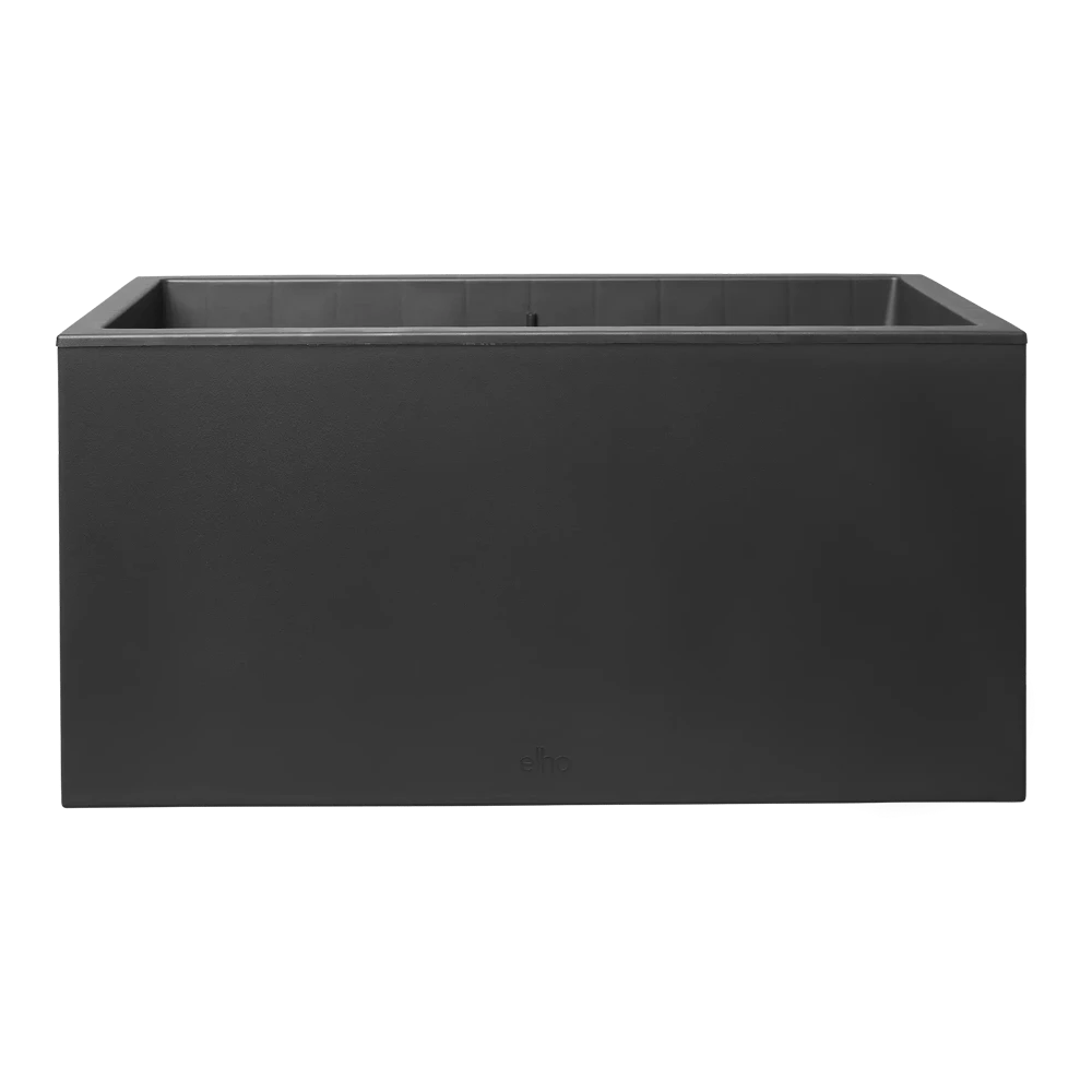 Elho Vivo Next Lang Wielen 60cm - Living Black 1 Elho Vivo Next Lang Wielen 60cm - Living Black