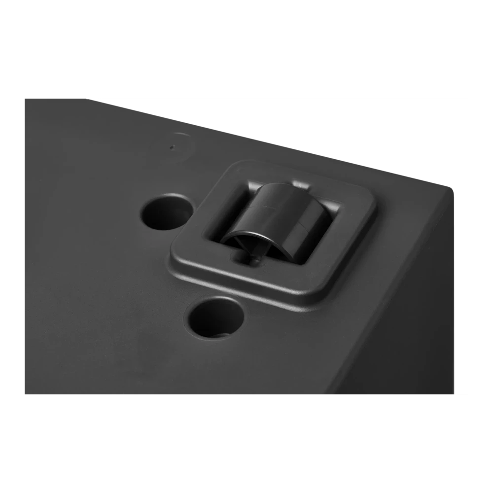 Elho Vivo Next Lang Wielen 60cm - Living Black 3 Elho Vivo Next Lang Wielen 60cm - Living Black - Afbeelding 3