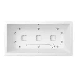 Elho Vivo Next Lang Wielen 80cm - Wit -Natuur Hoek Verkoop vivo next lang wielen 80cm wit 3 1