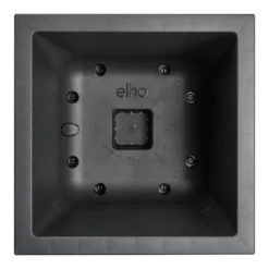 Elho Vivo Next Vierkant Wielen 30cm - Living Black -Natuur Hoek Verkoop vivo next vierkant wielen 30cm living black 3 1