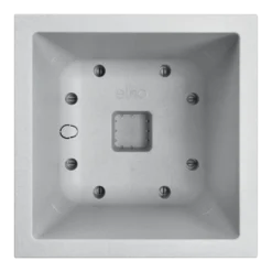 Elho Vivo Next Vierkant Wielen 30cm - Warm Grijs -Natuur Hoek Verkoop vivo next vierkant wielen 30cm warm grijs 3 1