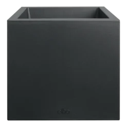 Elho Vivo Next Vierkant Wielen 40cm - Living Black