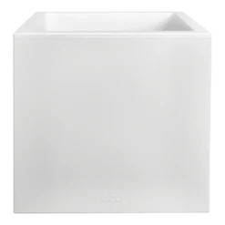 Elho Vivo Next Vierkant Wielen 40cm - Wit