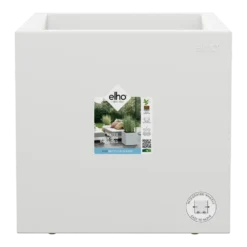 Elho Vivo Next Vierkant Wielen 40cm - Wit 10 Elho Vivo Next Vierkant Wielen 40cm - Wit -Natuur Hoek Verkoop vivo next vierkant wielen 40cm wit 4 1