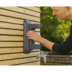 Wandslangenbox RollUp - M/L - 25m - Blauw - Gardena -Natuur Hoek Verkoop wandslangenbox rollup m l 25m blauw gardena 3 7