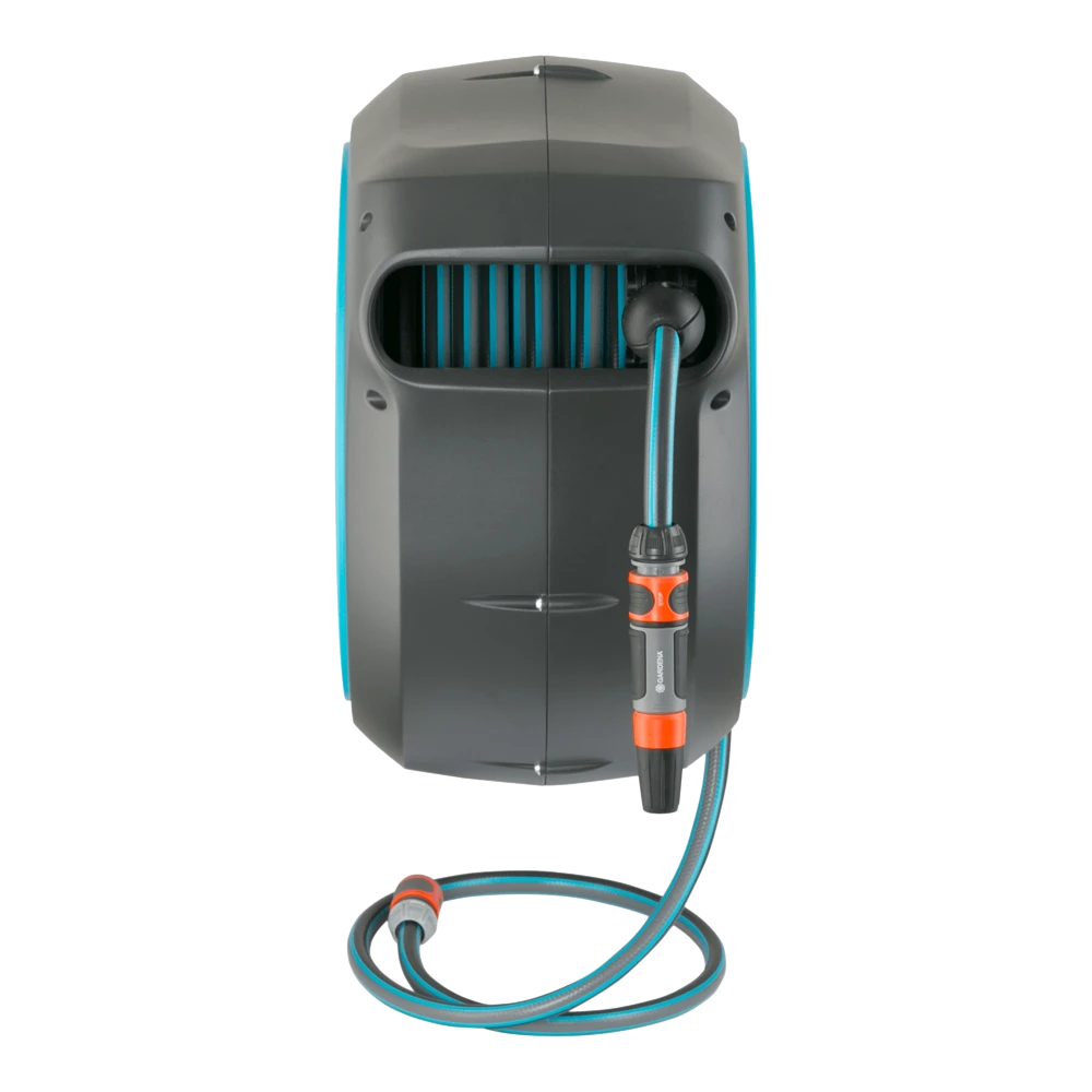 Wandslangenbox RollUp - XL - 35m - Blauw - Gardena 2 Wandslangenbox RollUp - XL - 35m - Blauw - Gardena - Afbeelding 2