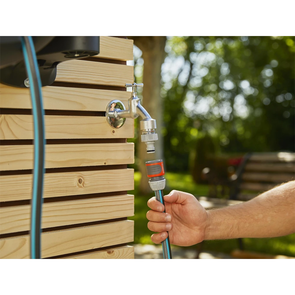 Wandslangenbox RollUp - XL - 35m - Blauw - Gardena 4 Wandslangenbox RollUp - XL - 35m - Blauw - Gardena - Afbeelding 4