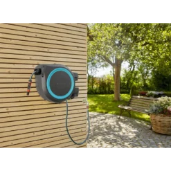 Wandslangenbox RollUp - XL - 35m - Blauw - Gardena 10 Wandslangenbox RollUp - XL - 35m - Blauw - Gardena -Natuur Hoek Verkoop wandslangenbox rollup xl 35m blauw gardena 5 7