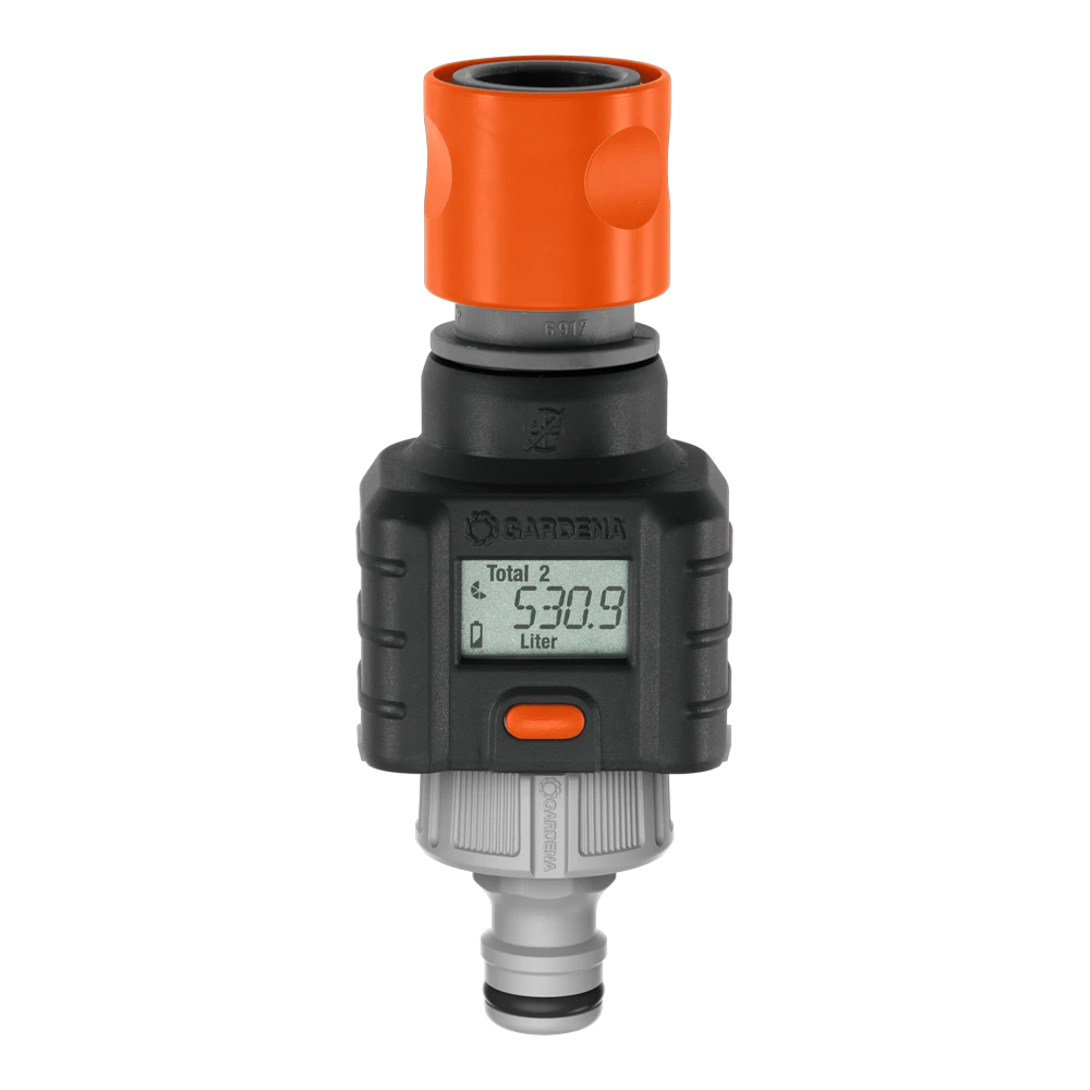 Watermeter Met Batterij - Gardena 1 Watermeter Met Batterij - Gardena