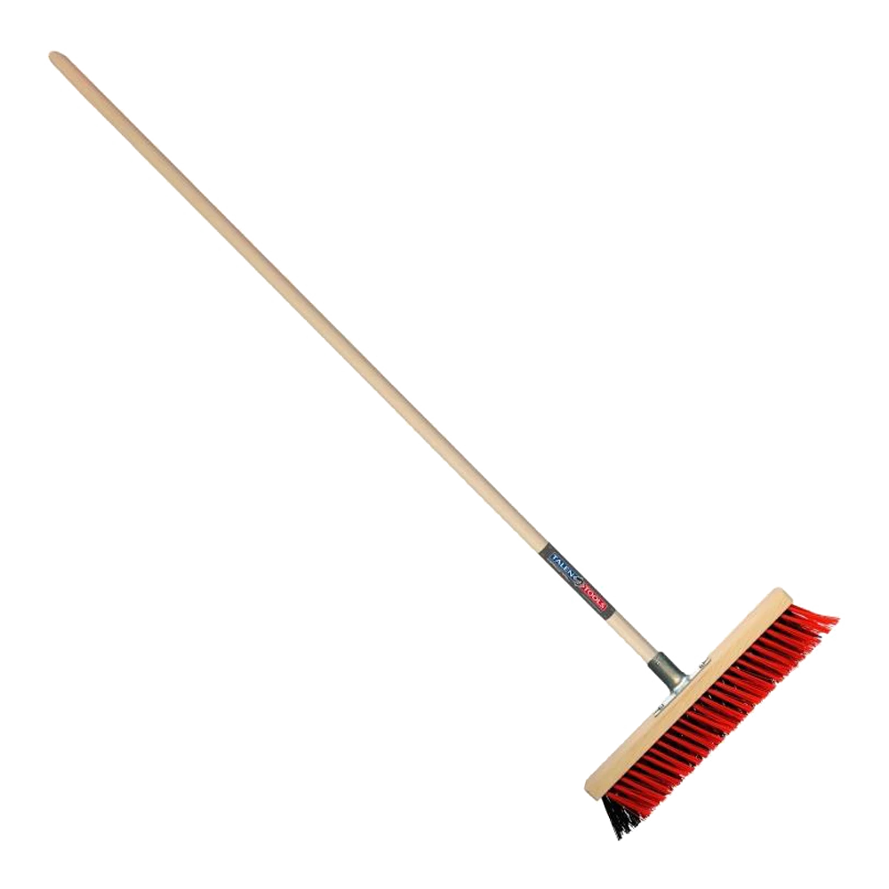 X-bezem 40cm Buiten Kunststof Haren Incl. Steel - TalenTools 1 X-bezem 40cm Buiten Kunststof Haren Incl. Steel - TalenTools