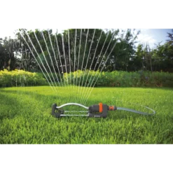 Zwenksproeier Aqua Met Watertimer - S - Gardena -Natuur Hoek Verkoop zwenksproeier aqua met watertimer s gardena 3 8